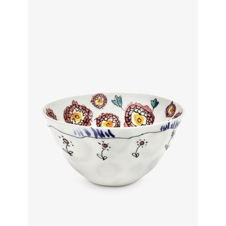 마르니 볼 세트 Serax x Marni Anemone Milk floral-motif bone-china serving bowl 12cm set of two, 1개