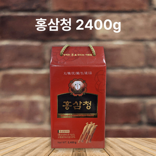 동진제약 홍삼청 홍삼추출액, 5개, 2400g