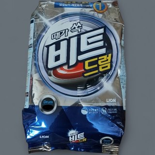 비트 드럼용 분말세제, 1개