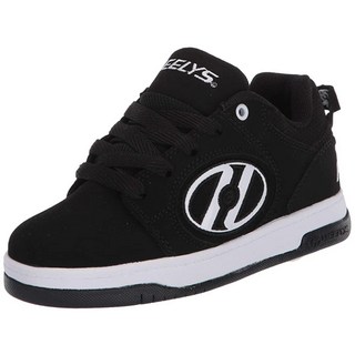 Heelys 아동용 보이저 테니스화 블랙/화이트 13 Little Kid 31528