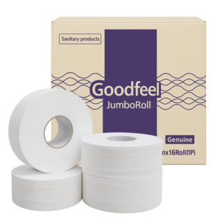 굿필 좋은느낌 점보롤휴지로 문제 해결하기