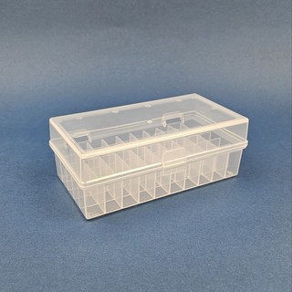 PP 크라이요 박스 플라스틱 cryo box 냉동 바이얼 바이알 랙 보관박스 UB33, 50홀, 1개