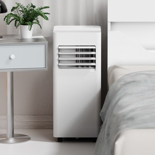 한일전기 이동식 에어컨 실외기 없는 일체형 제습기능 에어컨 25년 신제품, HPA-7KR