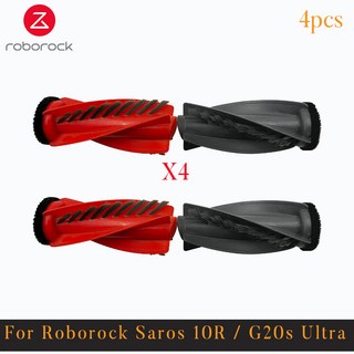 호환 Roborock Saros 교체 메인 사이드 브러시 HEPA 필터 걸레 패드 먼지 봉투 예비 부품 액세서리 10R G20s 썸네일