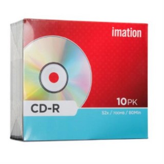 이메이션 CD-R 공디스크 슬림 10p