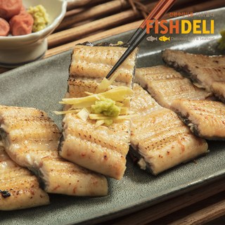 피쉬델리 초벌 민물장어구이, 250g (손질 후 구운무게), 2개