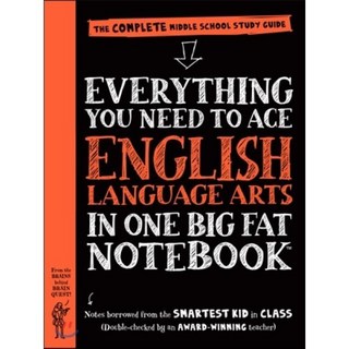 Everything You Need to Ace English Language Arts in One Big Fat Notebook : The Complete Middle School Study Guide Paperback Workman 상품 이미지
