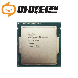 인텔 CPU i7 4790K 데빌스캐년