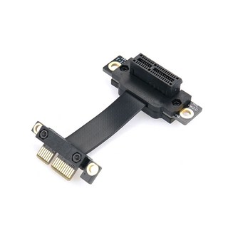 PCI Express 연장 아답터 케이블 1x BD907, 1개, 70mm