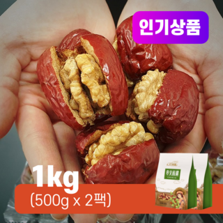 착한파머스 대추호두말이 중국 간식