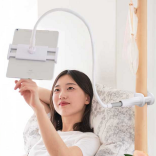 이코노미쿠스 누워서 자바라 침대 핸드폰 거치대