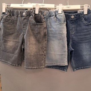 행텐주니어 (남여공용) ########풀밴딩 스판짱짱한 아이스터치 스트레이트핏의 5부 청바지~~~~~~~~######### (3가지 칼라) (뉴코아 울산점)