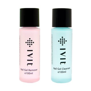 아이빛 젤네일 젤리무버 100ml+젤클렌저 100ml 세트, 1개