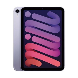 Apple iPad mini 6th Gen Wi-Fi Cellular 64GB - Purple (MK8E3LL/A), One Size, One Color