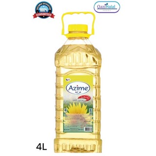 Azime - Sunflower Oil 4L 해바라기유 4L, 2개