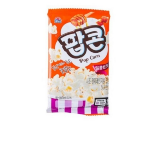 사조 전자레인지용 팝콘 달콤한맛, 80g, 48개