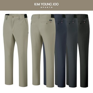 김영주스포츠 남성 스판 골프 팬츠 MP670