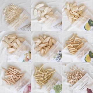 [질마재농장] 유기농 쌀과자 떡뻥 스틱 12종 유아과자 아기과자, 02. 쌀과자 백미 떡뻥 70g, 1개