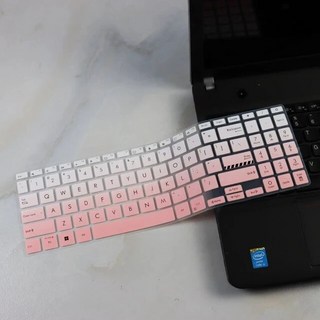 실리콘 노트북 키보드 커버 프로텍터 스킨 asus 호환 VivoBook Pro 15 OLED M3500Q M3500QC M3500QA K3500 K3500P, [06] Gradualpink, 한개옵션1