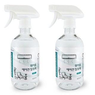 위아홈 에어컨 탈취제, 4개, 500ml