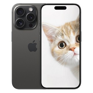아이폰 15 프로 256GB 미개봉 새상품, 블랙 티타늄