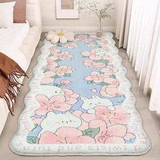 거실 카펫 침실 울트라 소프트 캐시미어 카펫