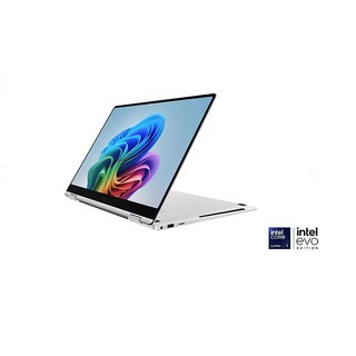 삼성전자 갤럭시북5 프로 360 16인치 NT960QHA-KC71S Ultra7 16G 512G Win11, 실버, 1TB, 16GB, WIN11 Home
