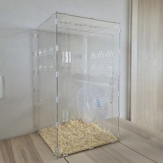피그미다람쥐 사육장 초 극대형 343460cm, 1개, 단품