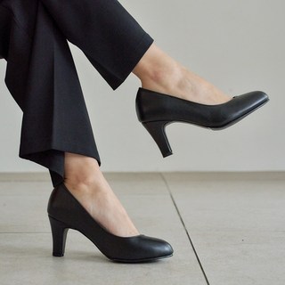 발편한 여자 정장 구두 승무원 면접용 펌프스 라텍스 유니화 수제화 [고급]