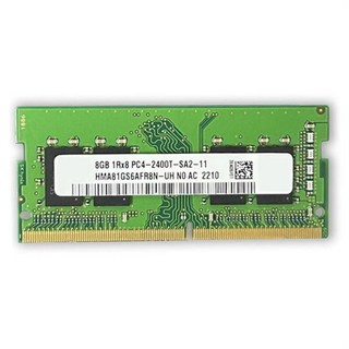 DDR4 8GB 2400Mhz RAM 노트북 메모리 260 핀 SODIMM PC4-19200 1.2V 컴퓨터, 01 Green, 1개
