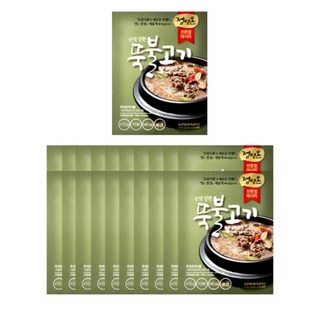 초원식품 뚝불고기 410g 세트