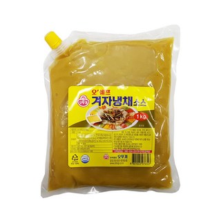 오뚜기 겨자냉채소스의 특징