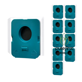 퓨어퍼스트 삼성 비스포크 청소기 먼지봉투 호환 VCA-ADB95A 210W, 1개