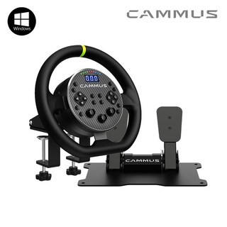 CAMMUS C5 DD 레이싱휠 CP5 2패달 스마트 브라켓 세트(PC) 공식수입정품 PO, 1개