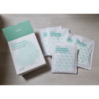 닥터퓨리 슈퍼드라이 제습제 30g x 20개 옷장용 서랍용 제습제
