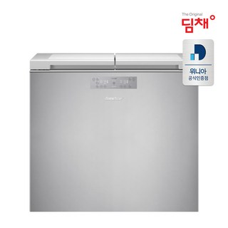 딤채 200L 뚜껑형 김치냉장고 EDL20KBWFST1 / 25년형 / 브리스실버 / 3등급