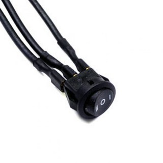하네스형 16mm 원형 3단 토글(OFF.1단.2단) 스위치 sun*2794jD, 1개