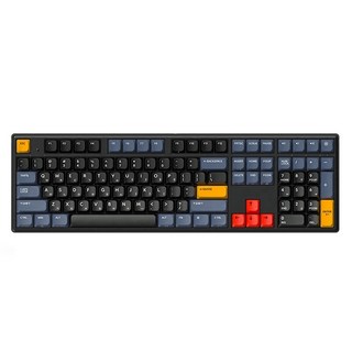 한성컴퓨터 GK898B PRO 염료승화 유무선 키보드, VENUS NAVY(45g), 무접점