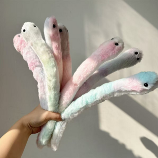 로엔드 뱀띠해 와이어 뱀인형, 파스텔