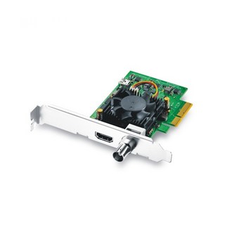 DeckLink Mini Recorder 4K 사용 모습