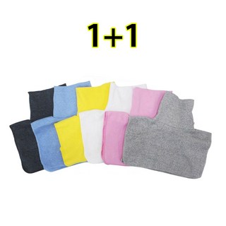 필굿 1+1 아동 페이크 목폴라 면소재 국산