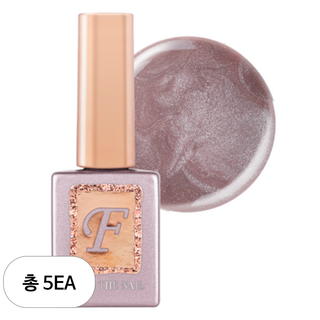 프롬더네일 도깨비2 마그네틱 시럽 글리터 젤네일, 10g, FG42, 5개