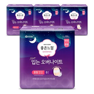 좋은느낌 오가닉 코튼 생리대