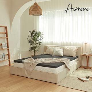 에어레브 허리가 편한 3단 매트리스 토퍼