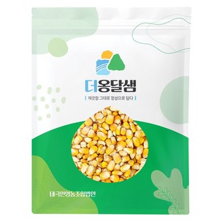 더옹달샘 국산 노란 옥수수알 건옥수수 옥수수알갱이, 1개, 1개입, 2kg