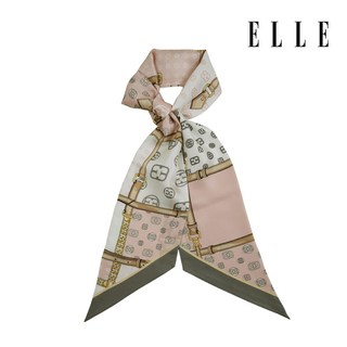 엘르 원더스키니 실크 방도 스카프 SE349S302