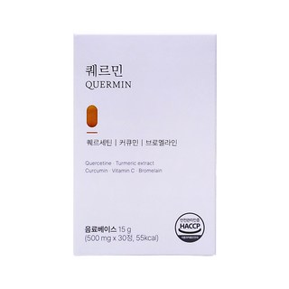 마이디데이 퀘르민 퀘르세틴 브로멜라인, 1개, 30정