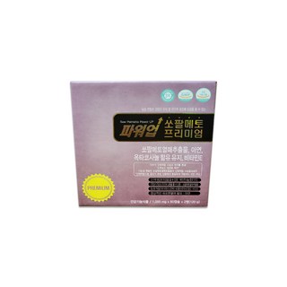 이만기 쏘팔메토 프리미엄 골드 전립소 전립선 영양제 소팔메토 옥타코사놀 4개월분(120정), 60정, 2개