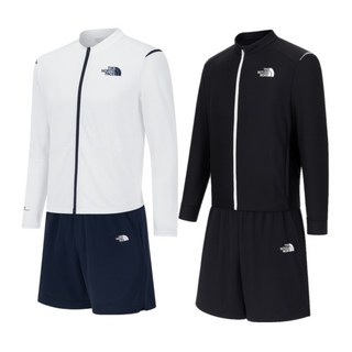 노스페이스 남성 래쉬가드 집업 스윔웨어