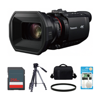 파나소닉 HC-X1500+256GB HDV-200삼각대 풀패키지 포함 / 4K 캠코더 / 파나소닉코리아 정품 새상품 Y